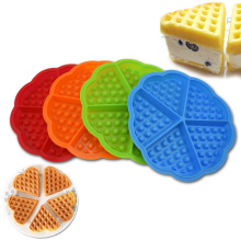 Wholesale Round Sphere Custom Cake Ball Cube Molds High Quality Silicone Tray Waffle Mold Resin